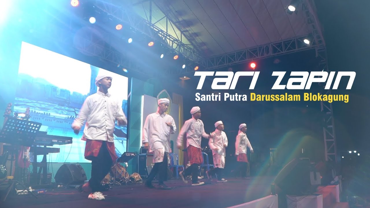 Tari Zapin | Santri Putra Darussalam Blokagung || DBF23