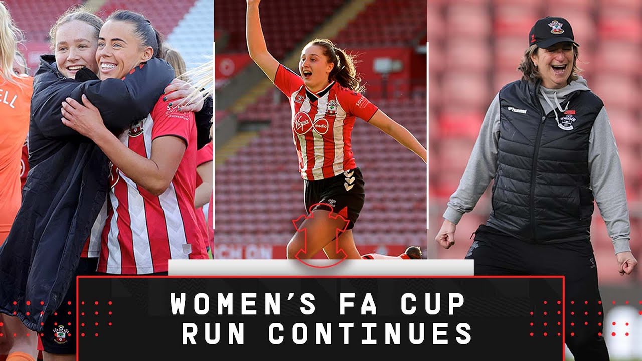 FA CUP UPSETS | Uncharted with Southampton FC Women Ep.3