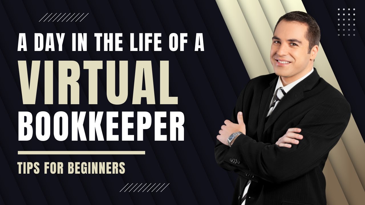 A Day in the Life of a Virtual Bookkeeper | Tips for Beginners