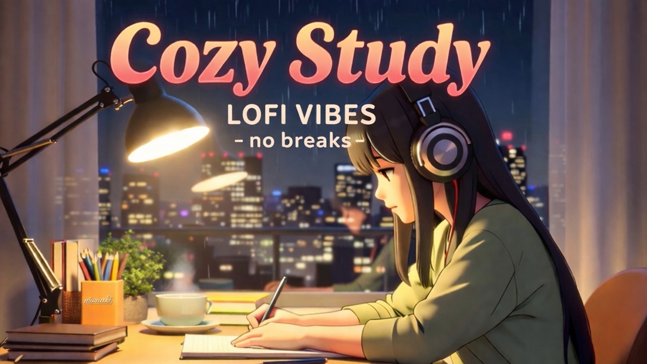 Lofi to Study, Work & Relax | Chillhop Instrumental