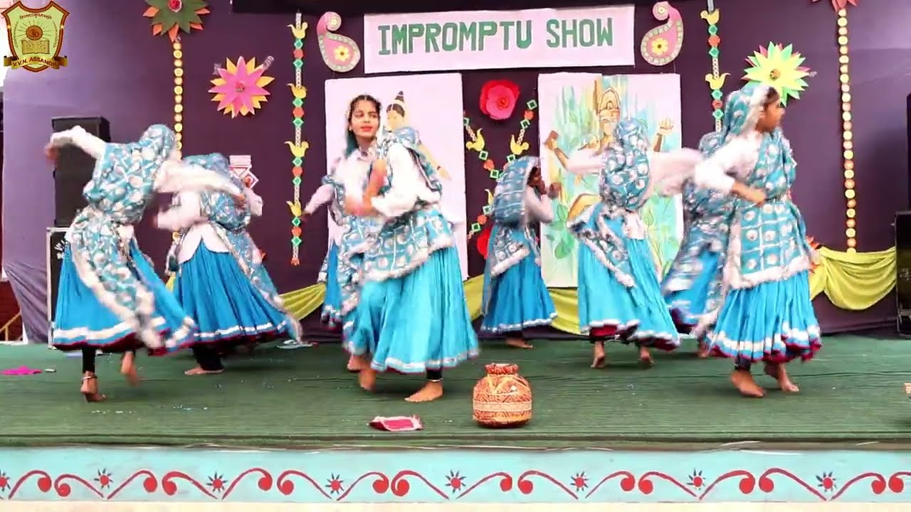 Haryanvi Dance | VVN Assandh | 2025 |