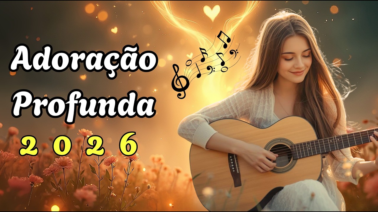 Descanse na Presença de Deus | Adoração Profunda - Louvor Essencial