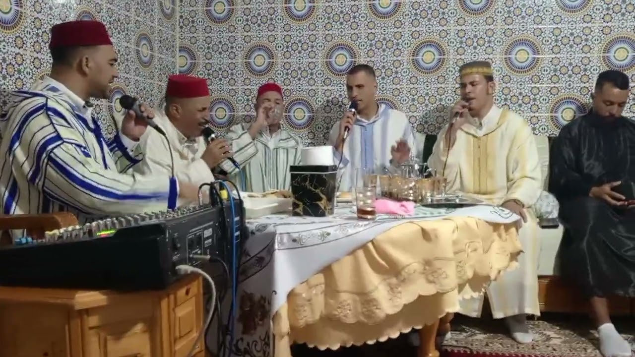 أمداح غرباوية رائعة لسي عبد العزيز فيلح ويونس البوعزاوي وسي نور الدين 