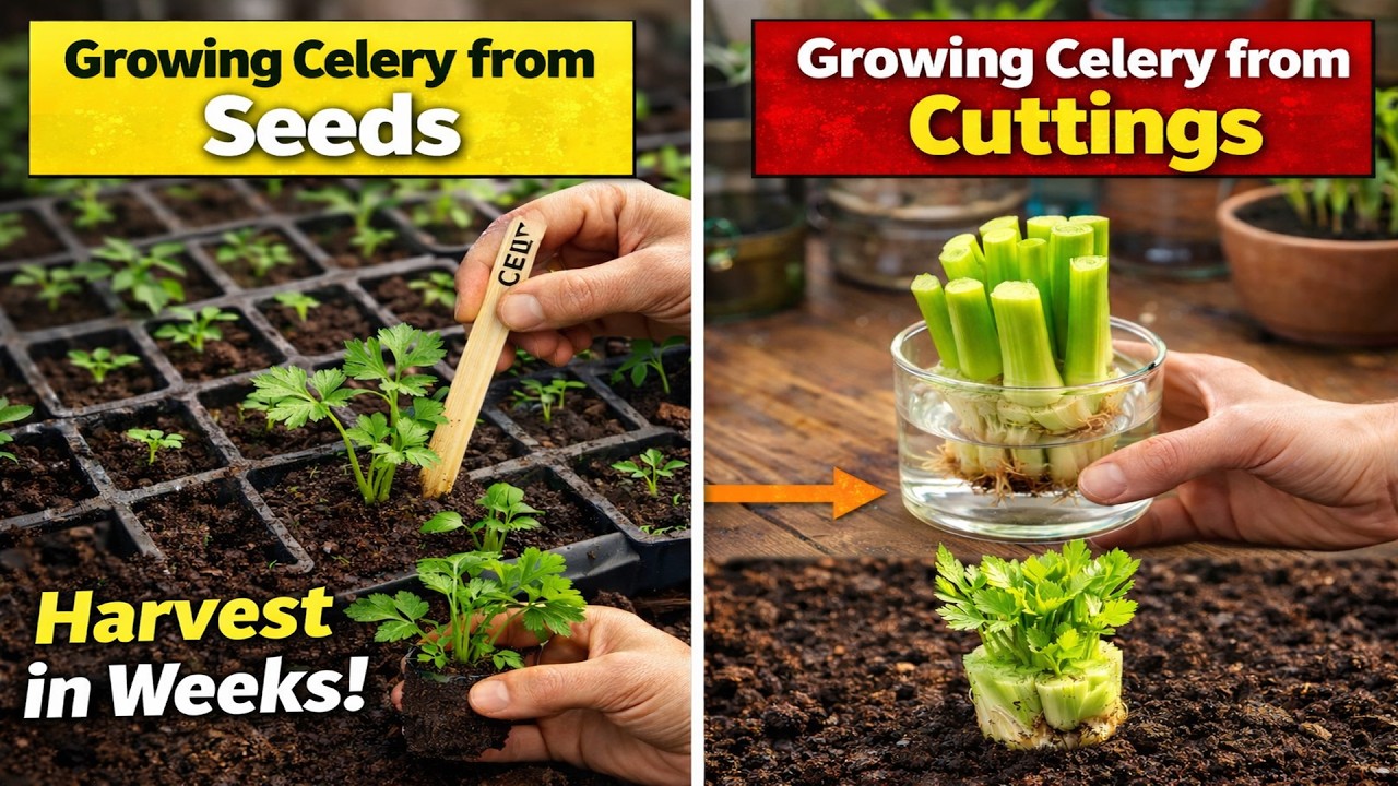 How to Grow Perfect Celery in Your Garden?