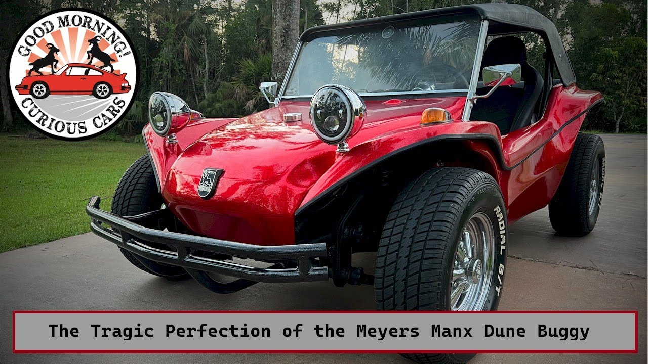 The Tragic Perfection of the Myers Manx Dune Buggy
