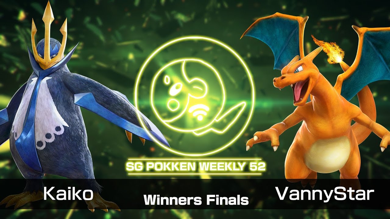 SGPW v. 52 - Pokkén DX Winners Finals: Kaiko (Empoleon) vs. VannyStar (Charizard)