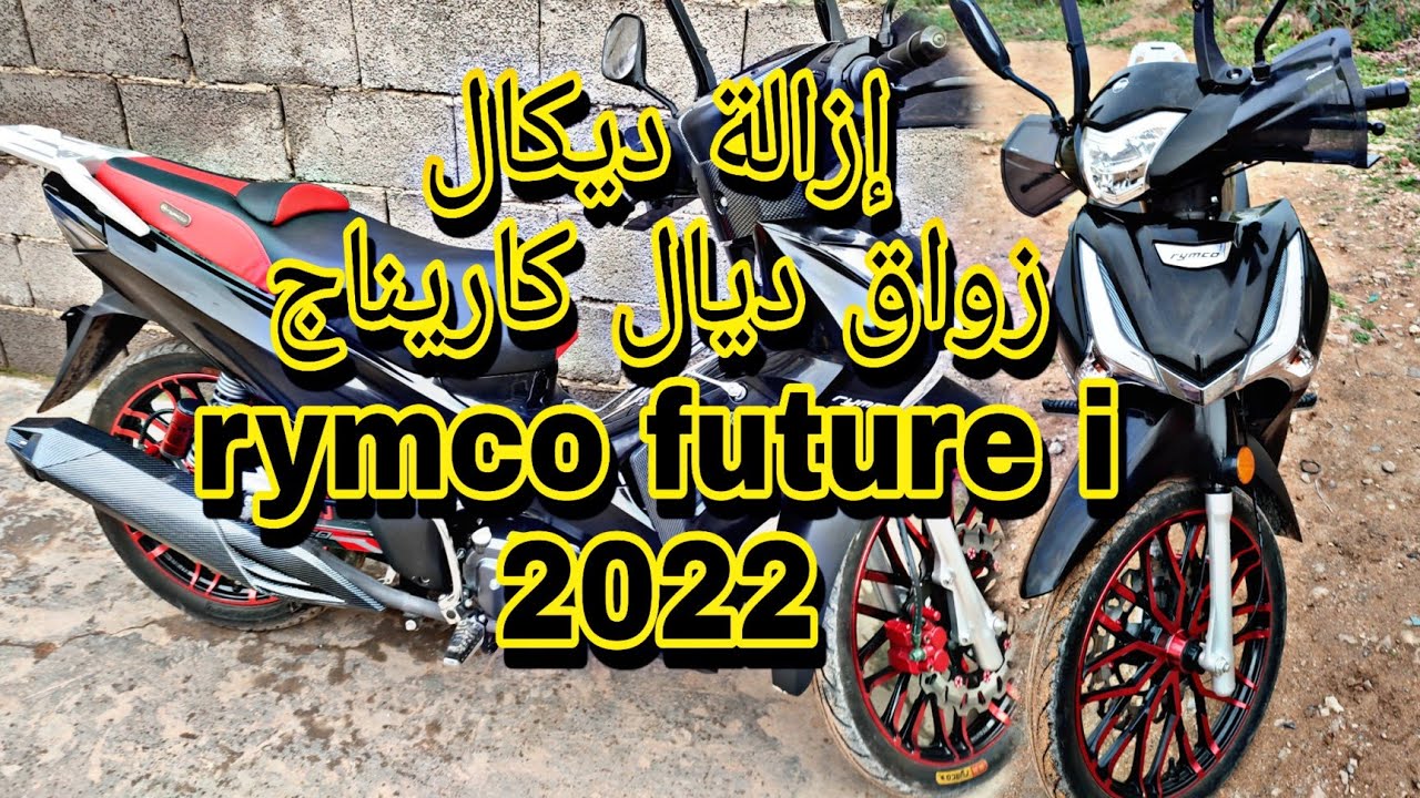 ريمكو فيتير اي  rymco future i 2022