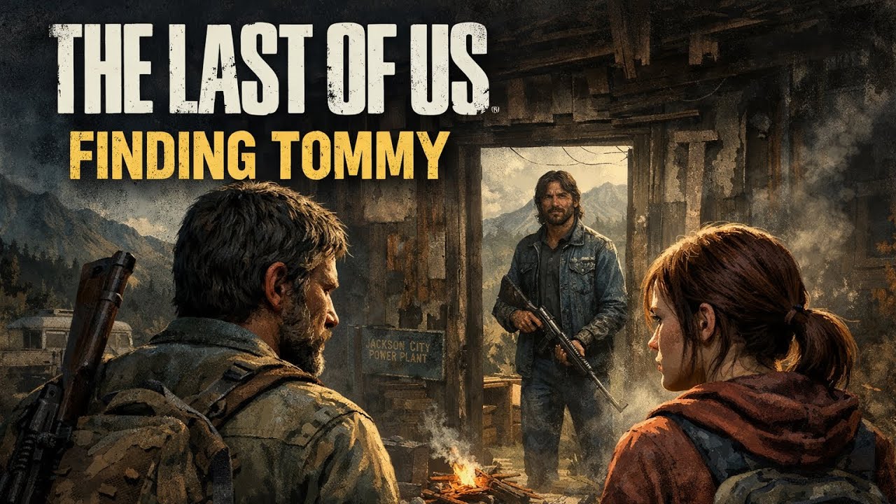 The last of us (Finding Tommy)