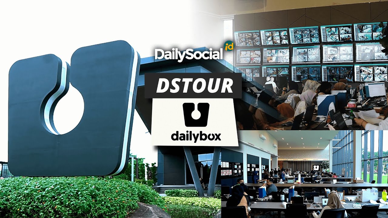 Berkunjung ke Kantor dailybox group | DSTOUR 2023