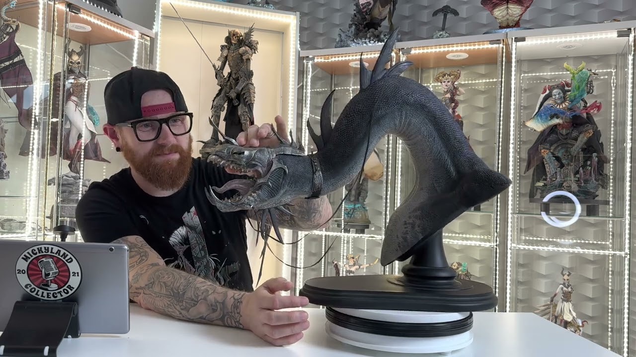 The Lord Of The Rings - Fell Beast Bust by Weta Workshop - Limited Edition - Unboxing -  (ENG SUB)