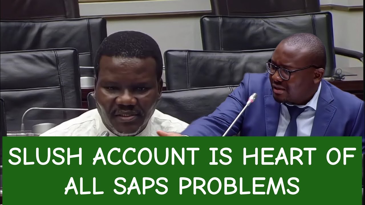 ANC NTULI & CRIME INTEL AGENT - GENERAL KHUMALO MILKS THE SLUSH FUND, GET FORENSIC INVESTIGATORS