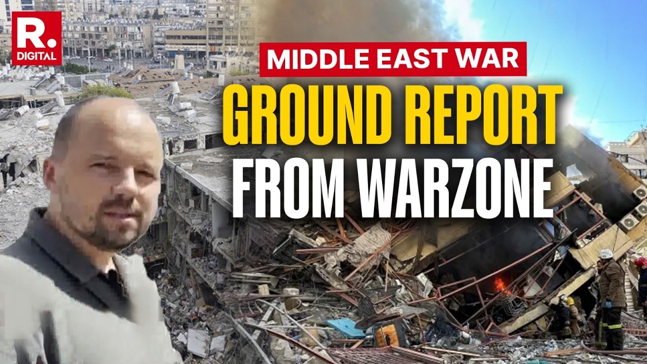 Эксклюзив Republic: Пострадала гражданская инфраструктура в Израиле | Репортаж Ника с места событ...