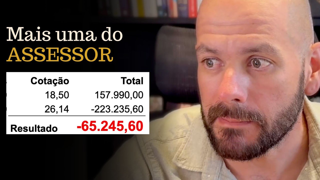 R$157 mil na conta… e depois um rombo de R$65 mil
