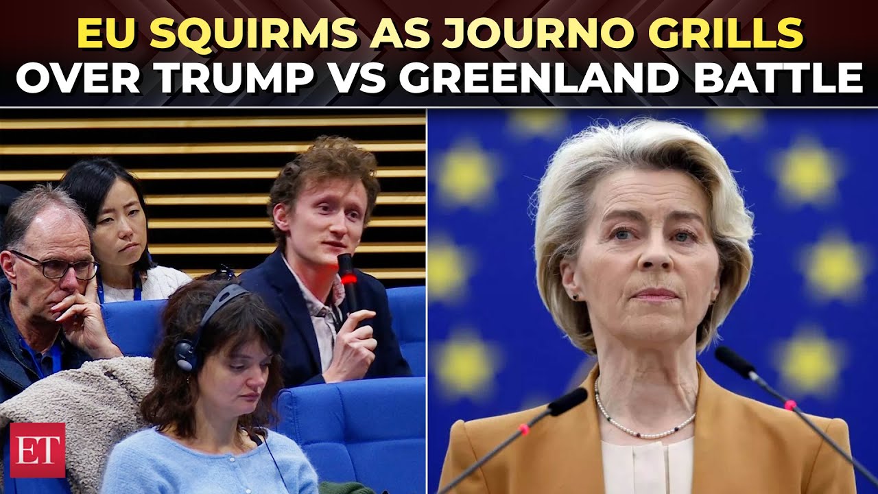 Journo grills: ‘Does EU need US to have Greenland?’ Brussels caught off-guard by Trump’s remarks
