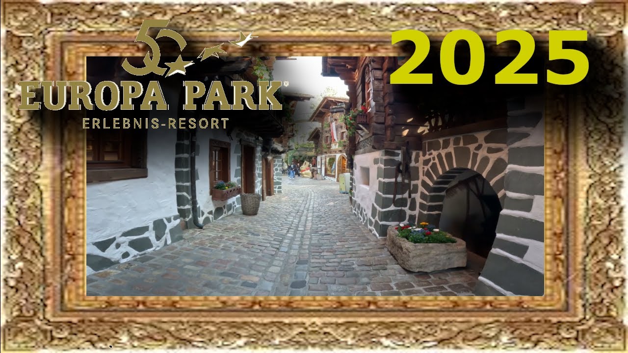 Schweiz-Area Impressions &ndash; Alpenflair, Bobbahn & Bergkulisse | Europa-Park 50