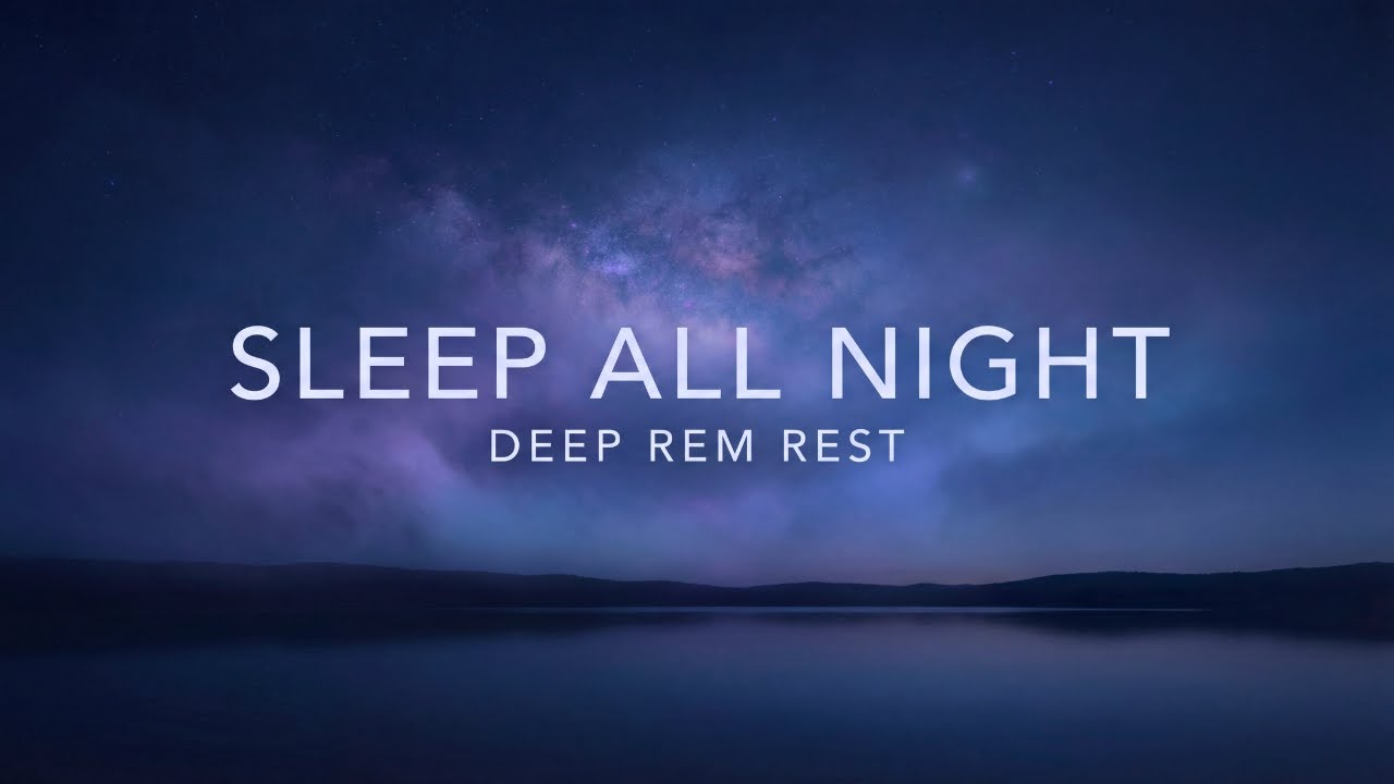 Deep Sleep Ambient Sound Bath – Ethereal Music for Insomnia Relief