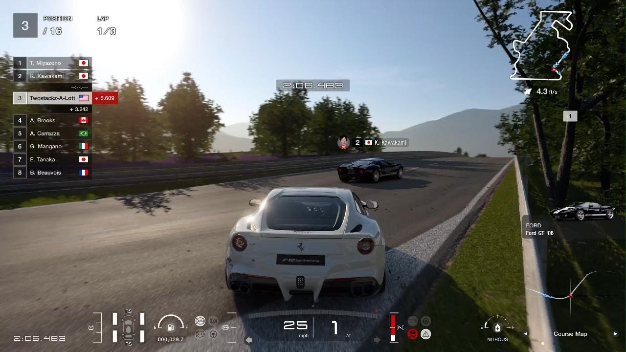 Gran Turismo 7 "Ferrari F12" Weekly challenge