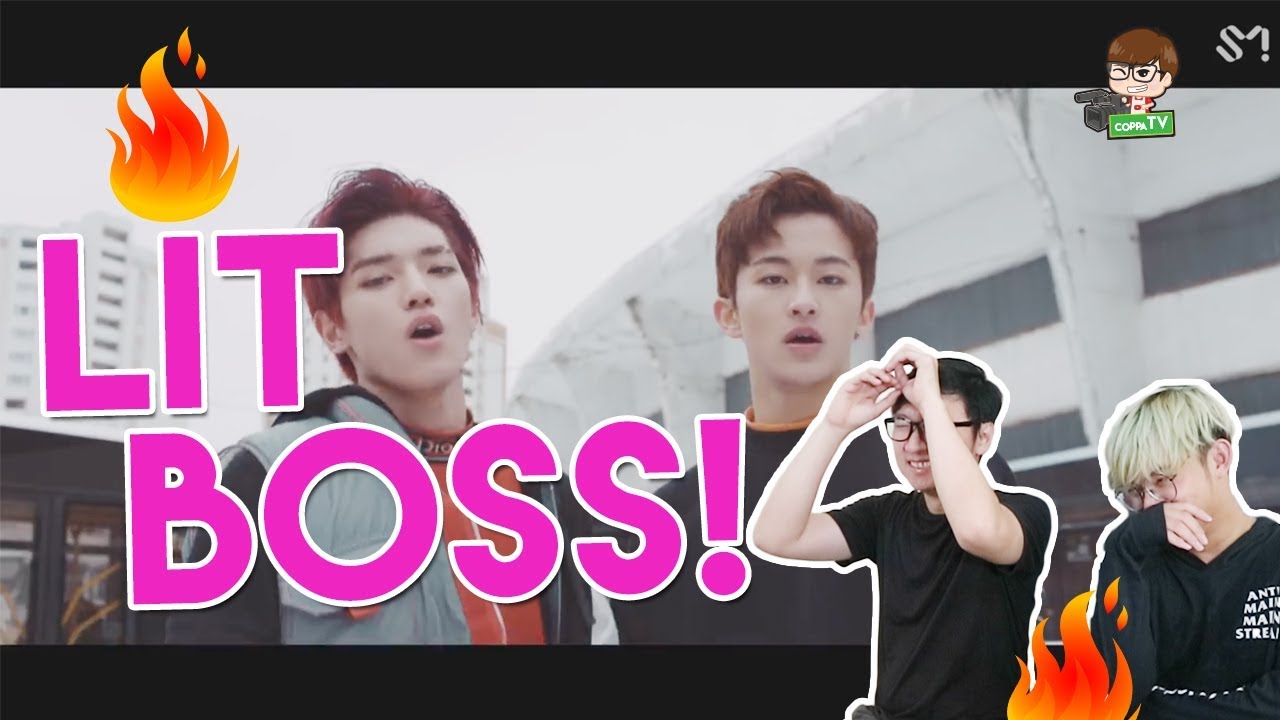 NCT U 엔시티 유 'BOSS' MV Reaction [FRKIN LIT BOSSES!!]