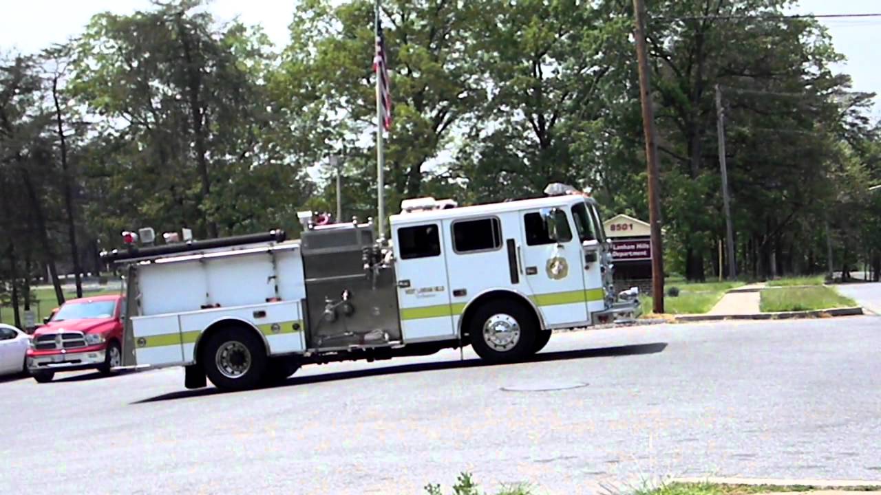 WLHVFD Engines 484 and 482 (6v92) Departing