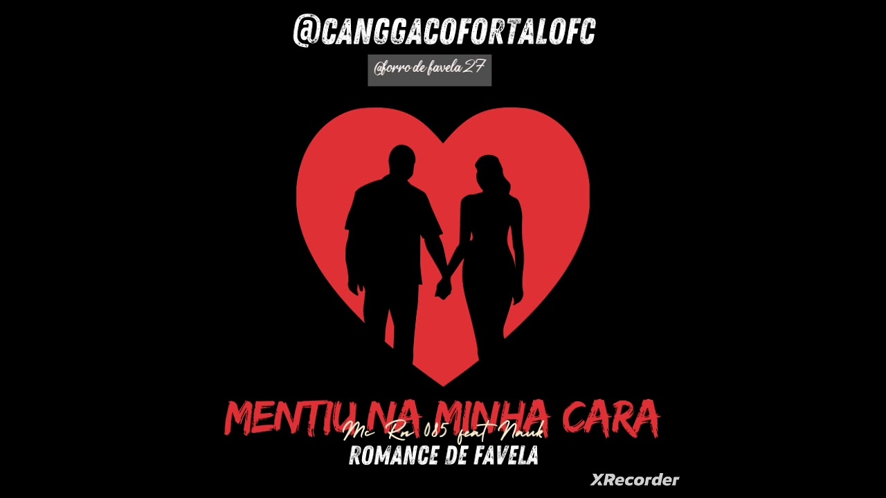 Romances De Favela - Mentiu na minha cara (Prod.Jhotta Andrade)