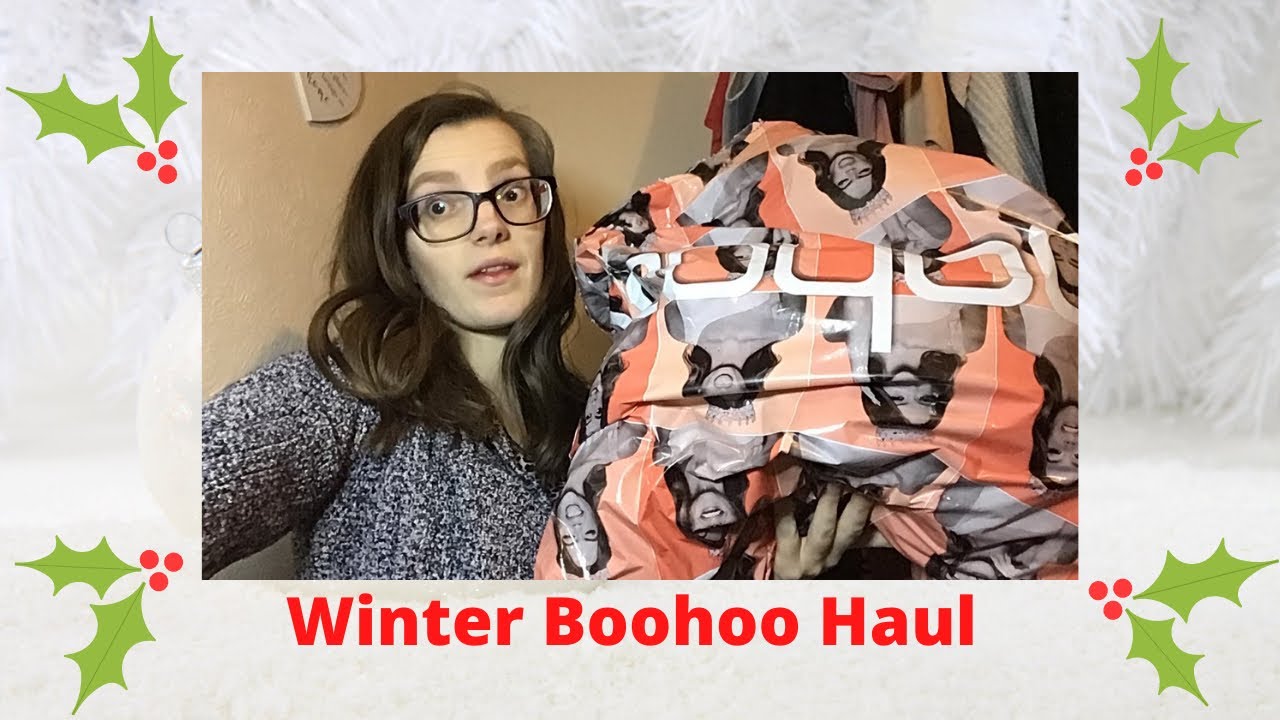 Winter Boohoo Haul | 2021