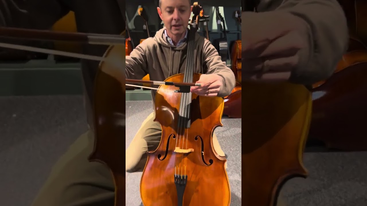 Raggetti Master cello review for Silas