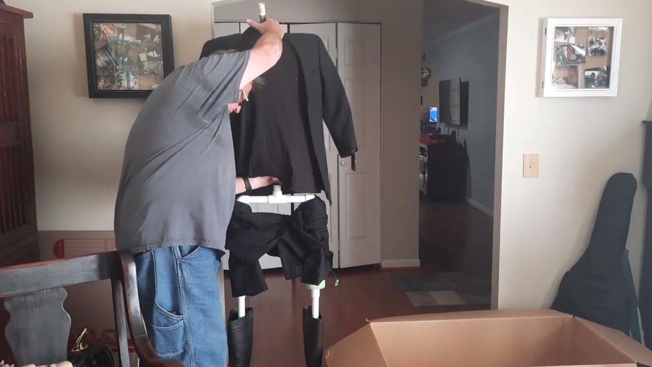 Assembling a  Frankenstein Monster!