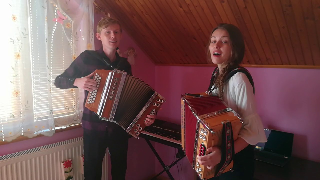 Heligónka Poliakovci - Lipová lyžka ♥️  (cover)
