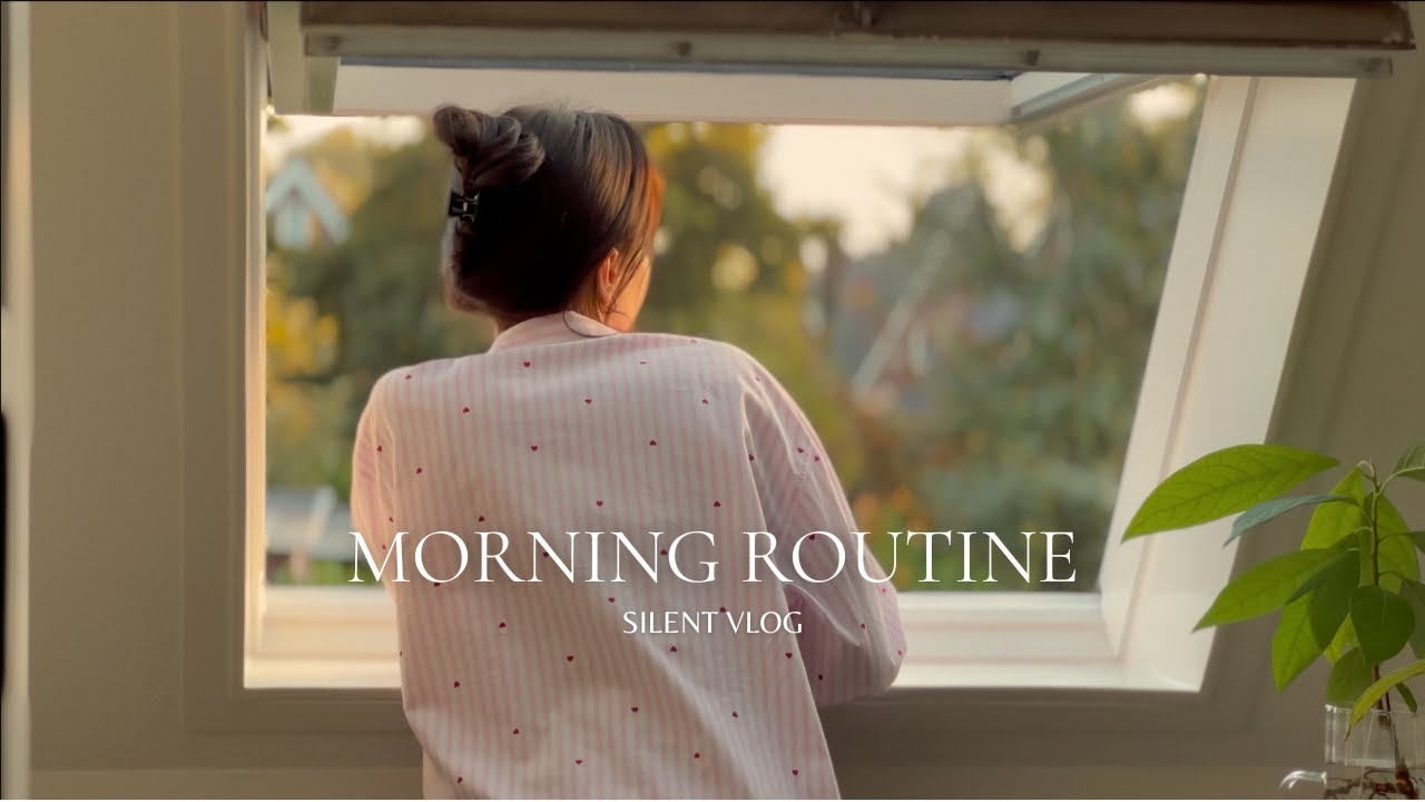 My 6AM Ideal Morning Routine 🌅 | Healthy Habits, Pumpkin Soup & Carrot Banana Bread | Silent Vlog
