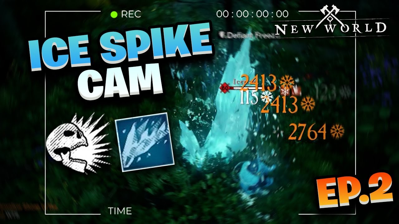 Ice Spike Cam ❄️📸: Ep. 2 (Death of Neblio) | New World PvP ⚔️