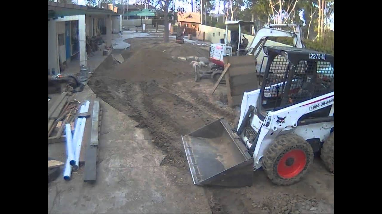 Natural Playgrounds Company- 3 Weeks of Work in 29 Seconds!
