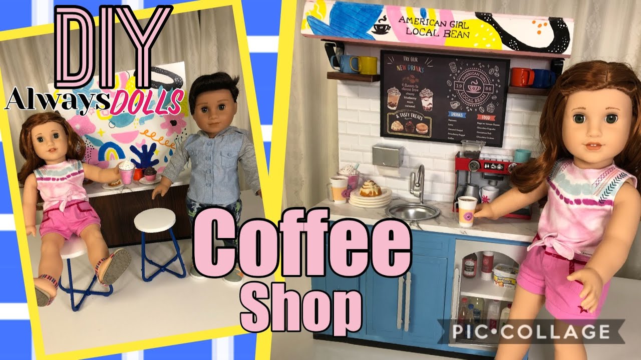 Кофейня American Girl (местные кофейные зерна) своими руками — Часть 1