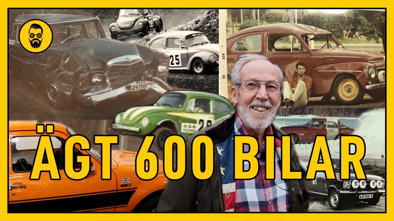 Roland har ägt 600 bilar