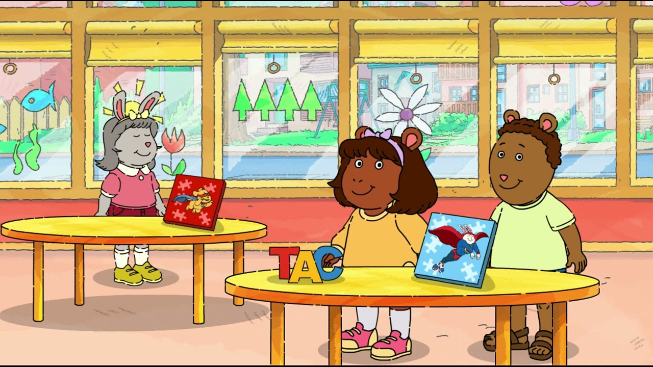 Arthur - Kindergarten Helpers Walkthrough less than 5 minutes | PBS Kids Game
