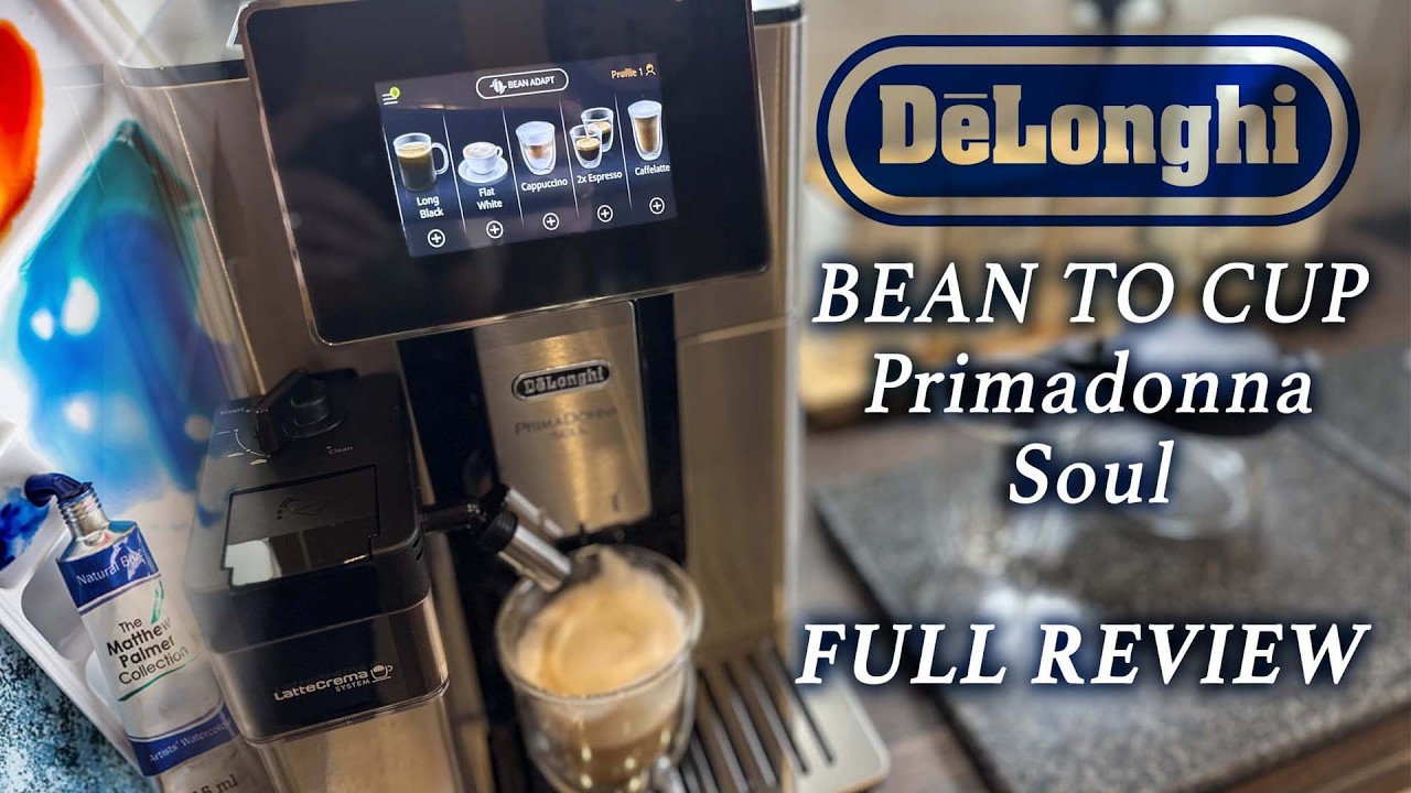 *НОВИНКА* Кофемашина De’Longhi PrimaDonna Soul Bean To Cup. Новое пополнение в моей художественно...