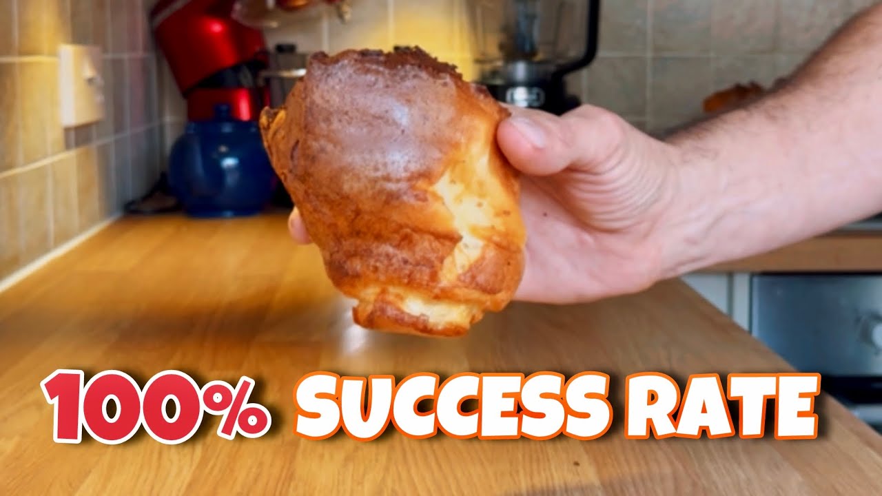 How to make perfect Yorkshire puddings every time !