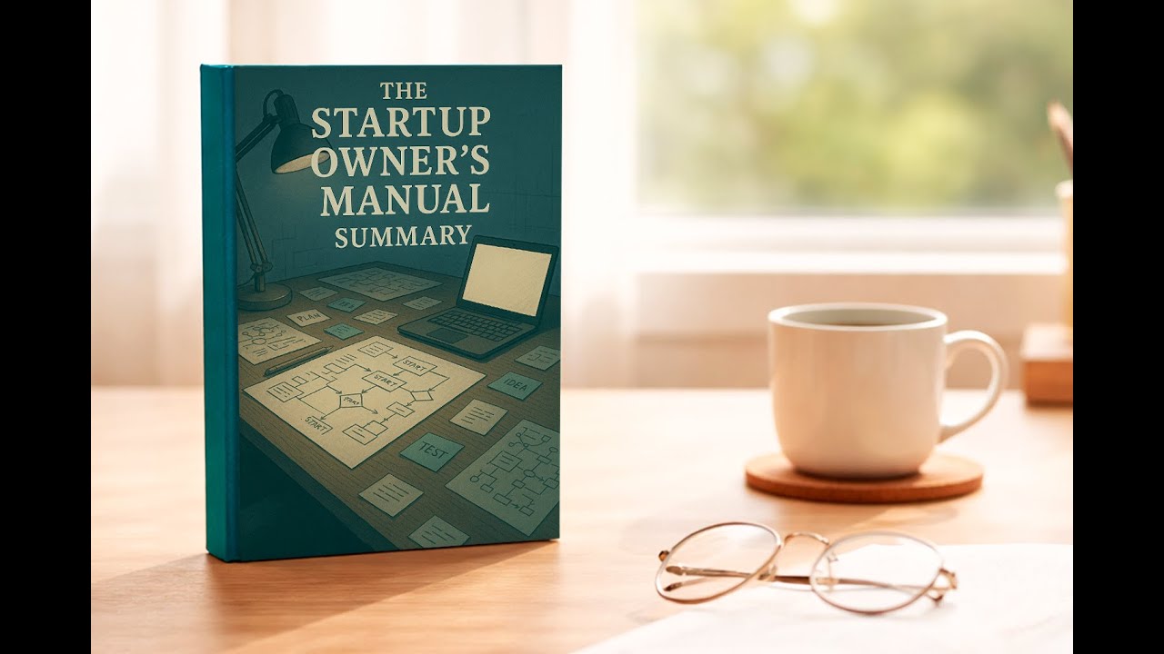The Startup Owner’s Manual – How to Build a Business Step by Step | Calm Audiobook Summary