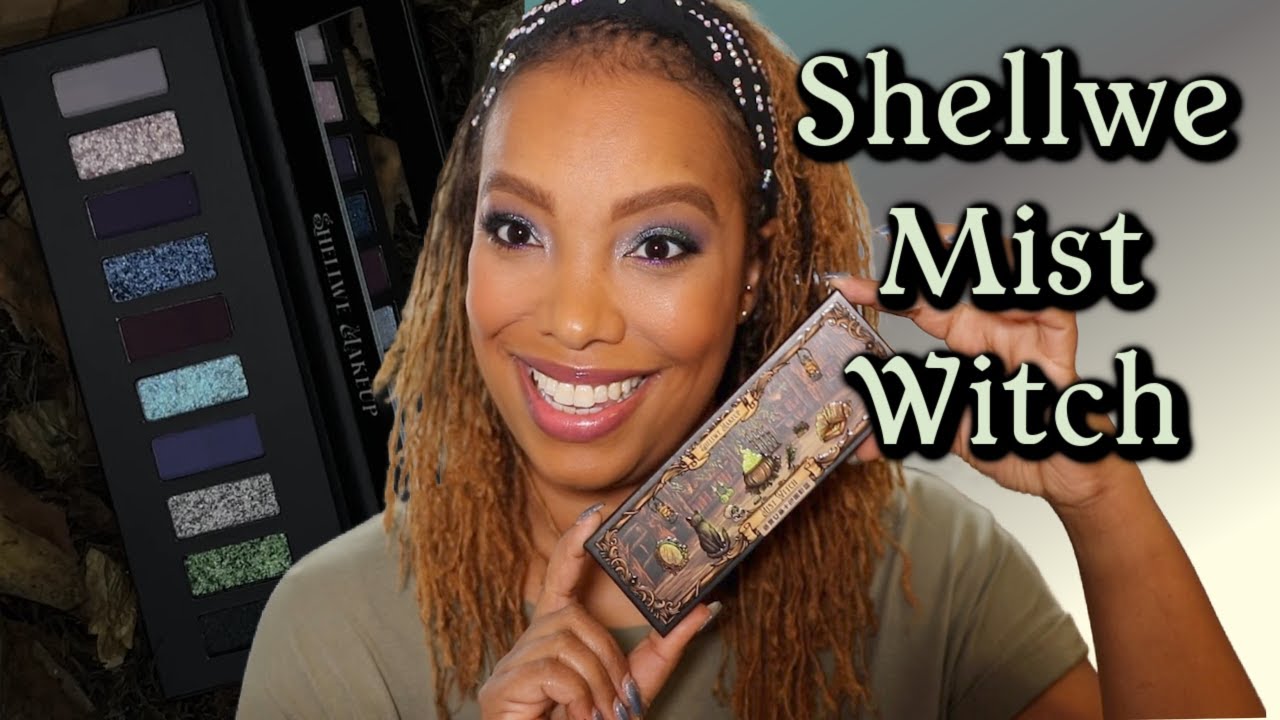 Finally Trying Shellwe Makeup | Mist Witch Palette | Three Looks!