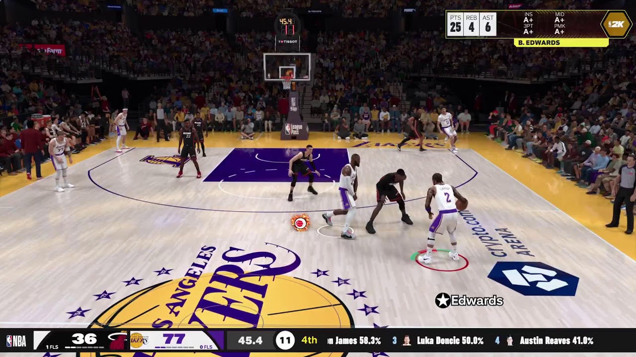 Streaming NBA2k26 offline mynba/mycareer series ep 32 lets hit 330 subscriber