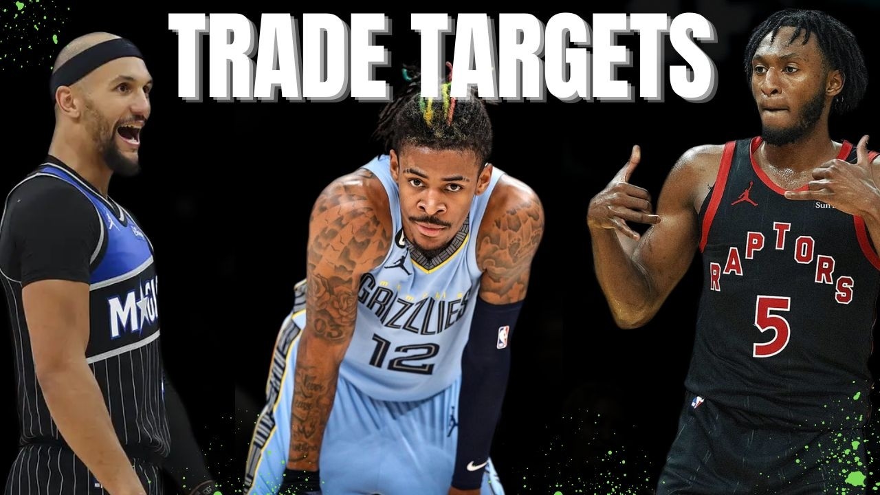 Why These 3 Trade Targets Actually Make Sense For The Timberwolves...