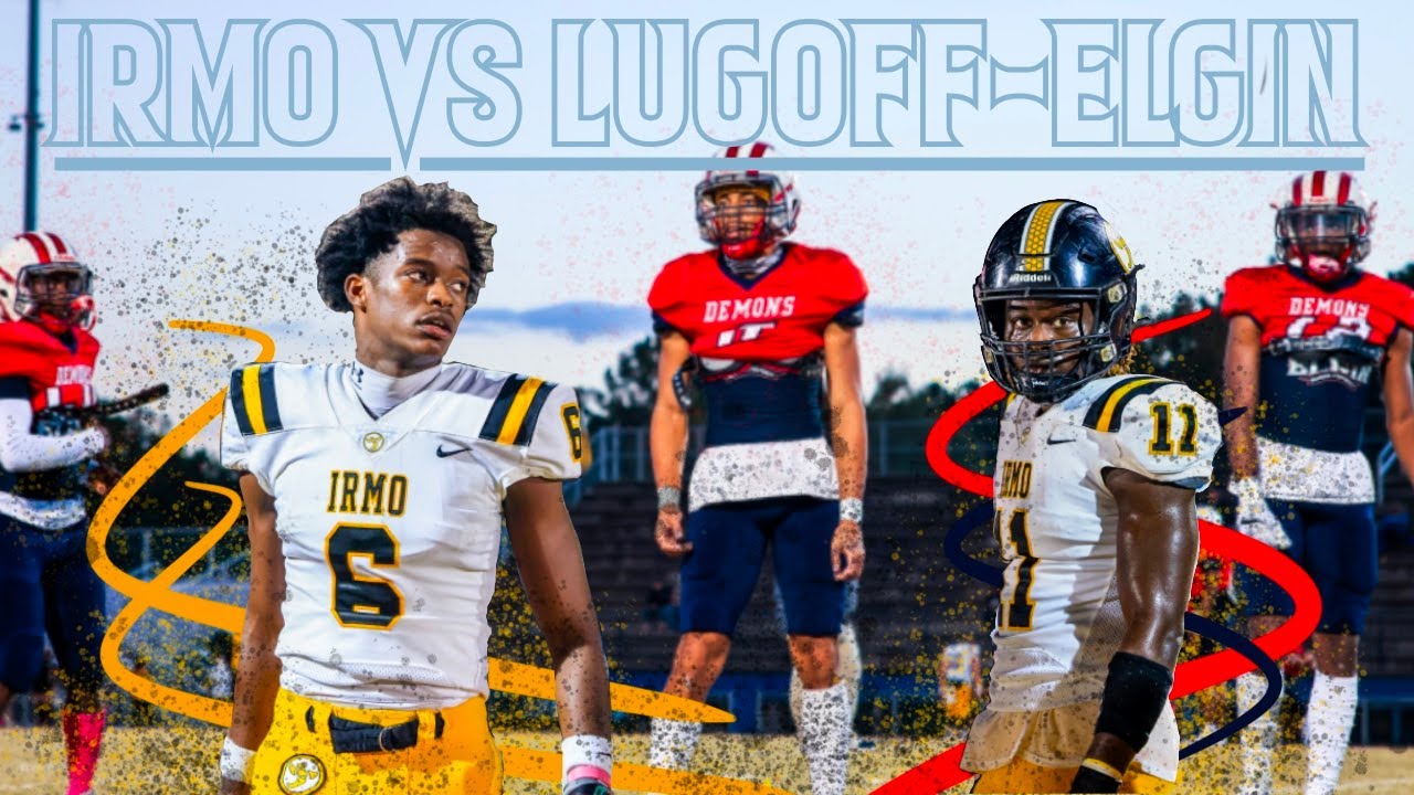 IRMO VS LUGOFF-ELGIN (FULL GAME HIGHLIGHTS) 10.27.23
