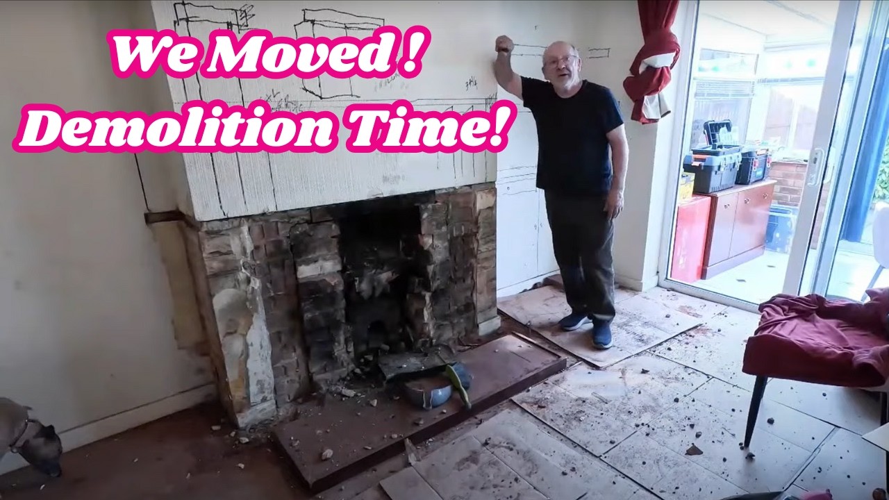 First Days in Our New Home: Demolition Chaos & The Race Against Time!