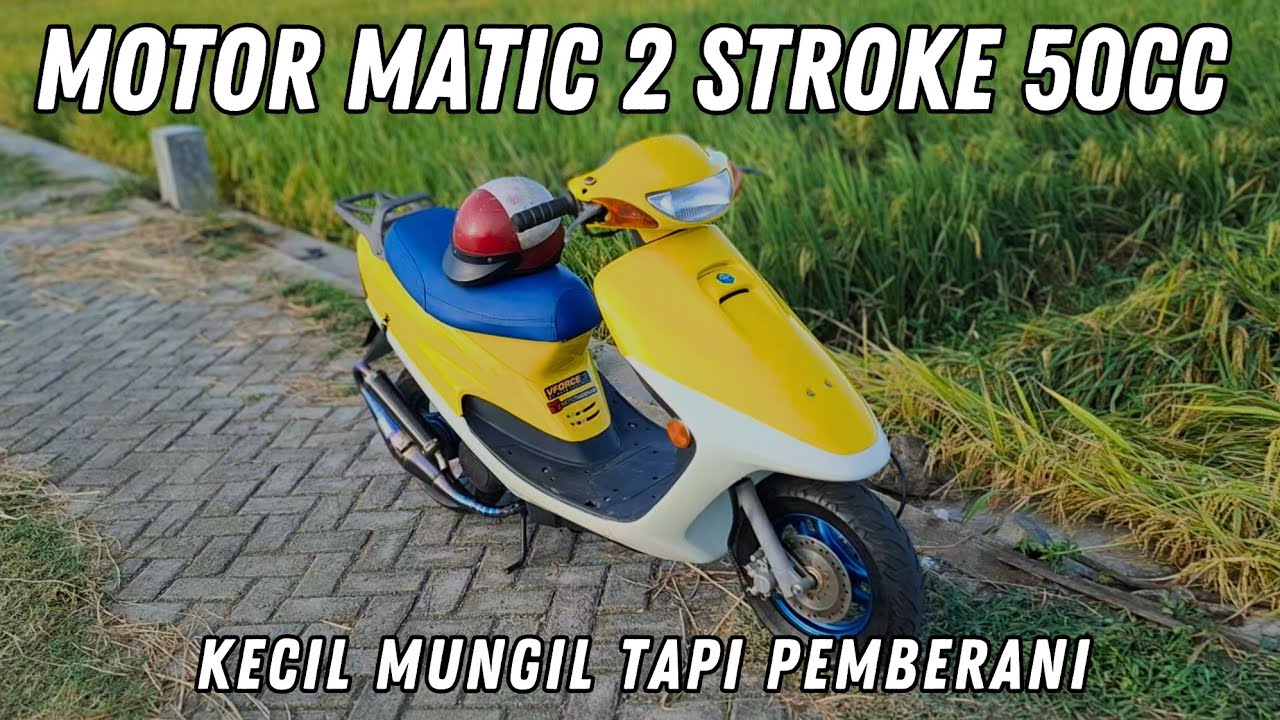SANEK QJ50 MATIC 2 STROKE 50cc | KECIL MUNGIL TAPI PEMBERANI🔥 
