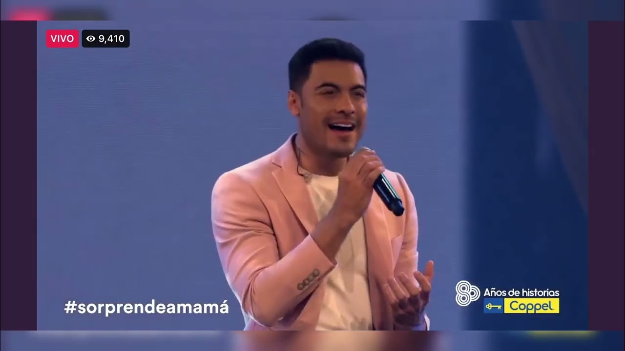 Carlos Rivera - Otras Vidas | Coppel #Sorprendeamamá