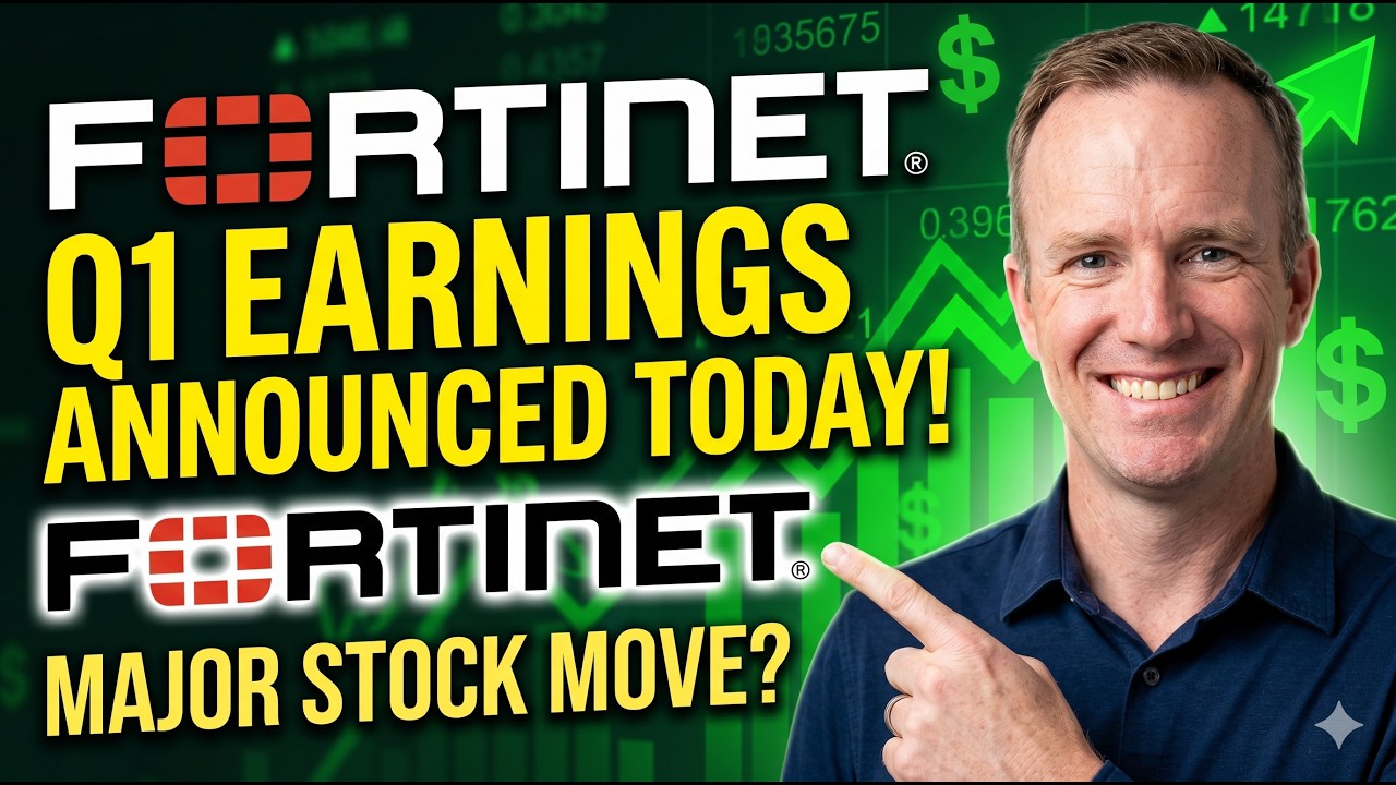 Отчет Fortinet за 1 квартал: Огромный перевес! 🚀 Акции FTNT резко выросли (анализ)