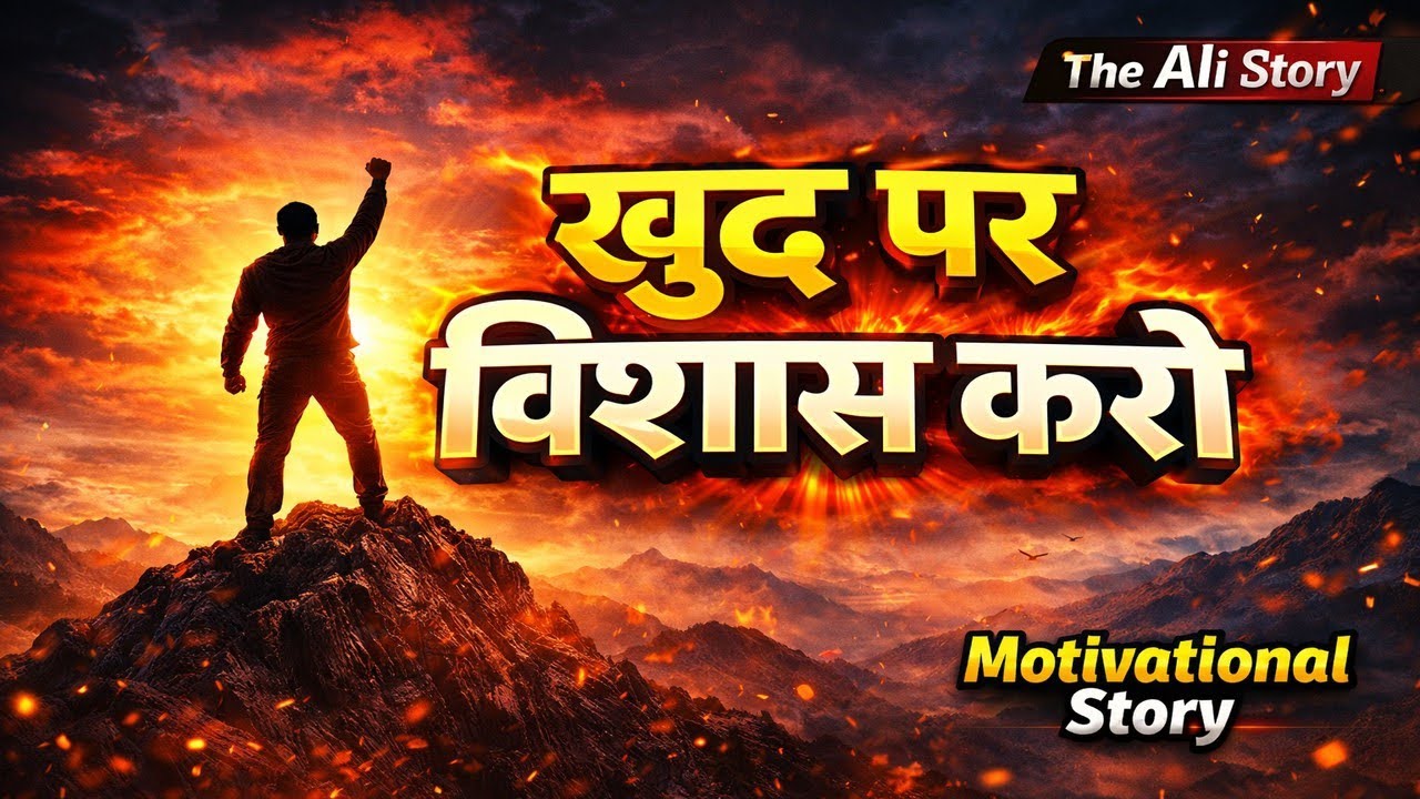 “खुद पर विश्वास करो