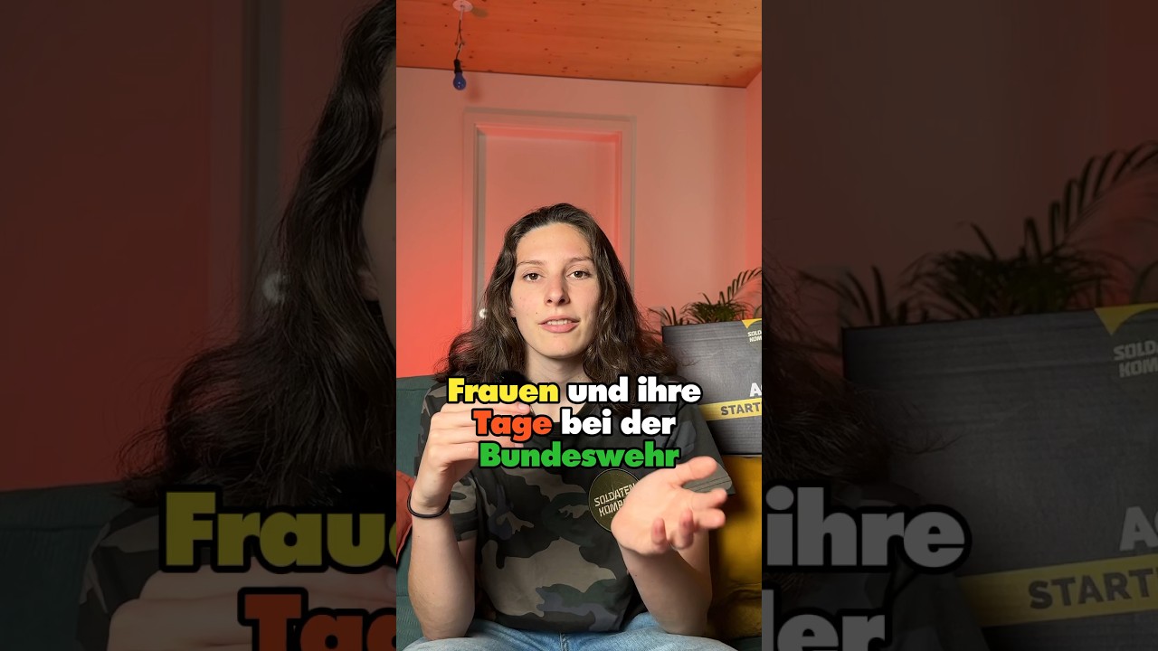 Hast du noch mehr Fragen? #bundeswehr #soldat #soldatin #periode #frauenpower