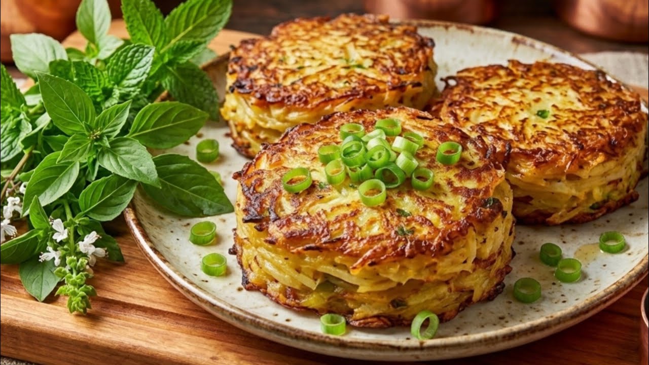 Better than Meat! Easy Potato and Egg Breakfast