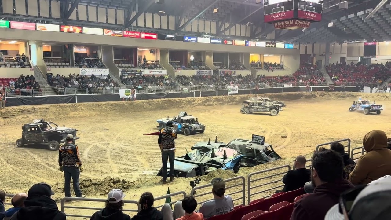2026 Cornhusker Chaos, mod lite 3rd and 4th place feature