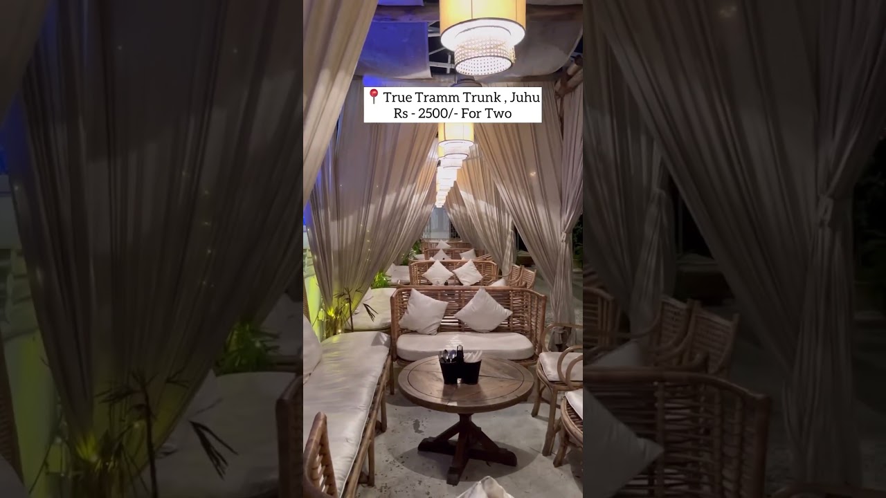 Most #beautiful #restaurant in #mumbai